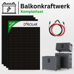 Balkonkraftwerkset mit Speicher in Ulm kaufen