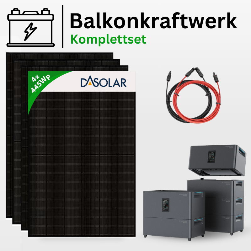 Balkonkraftwerkset mit Speicher in Ulm kaufen