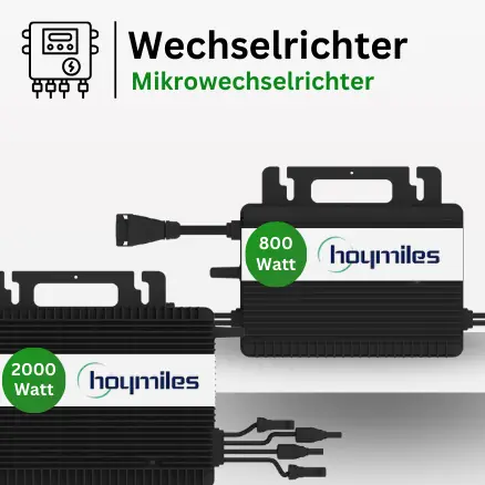 Mikrowechselrichter kaufen