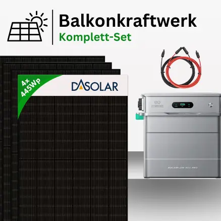 Balkonkraftwerk mit Speicher kaufen