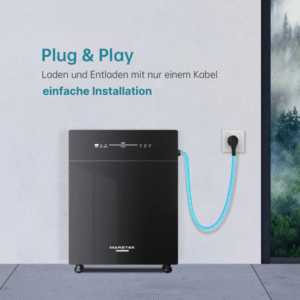 Solarspeicher mit einfacher Installation » Balkonkraftwerk Süd ☀️ Die optimale Plug and Play Speicherlösung für deinen Solarstrom