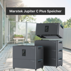 Marstek Jupiter C Plus Speichersystem für Solaranlage