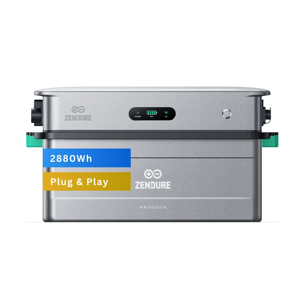 Zendure Solarflow 2400AC Energiespeichersystem