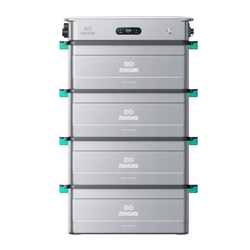 Zendure 2400AC Speicher mit 4 Erweiterungsakkus