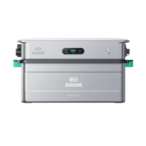 Zendure 2400AC Speicher mit einer Erweiterungsbatterie AB3000X