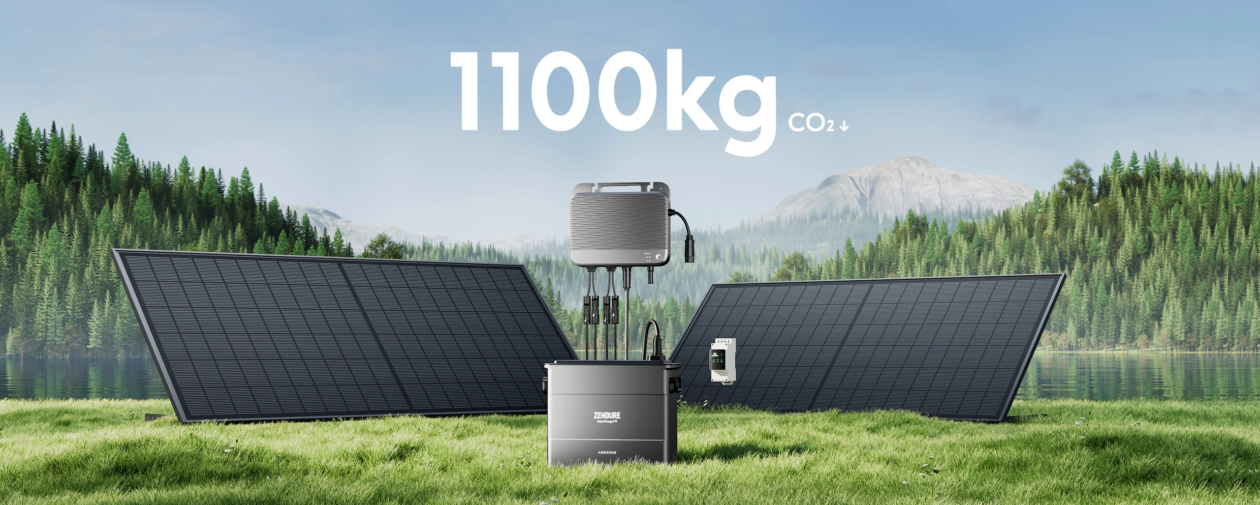 Zendure Solarspeicher mit Balkonkraftwerk in Ulm kaufen