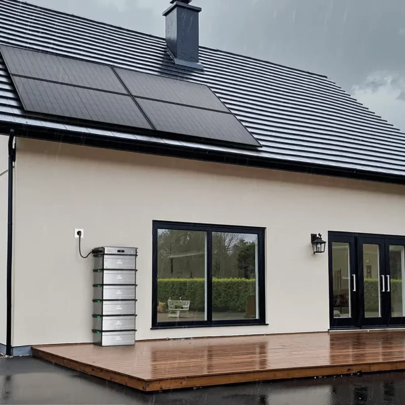 Outdoor Solarspeicher