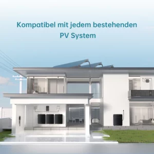 Marstek Venus E 3.0 PV Speicher » Balkonkraftwerk Süd ☀️ Kompatibel mit 100% aller PV Systeme, dank AC-Kopplung