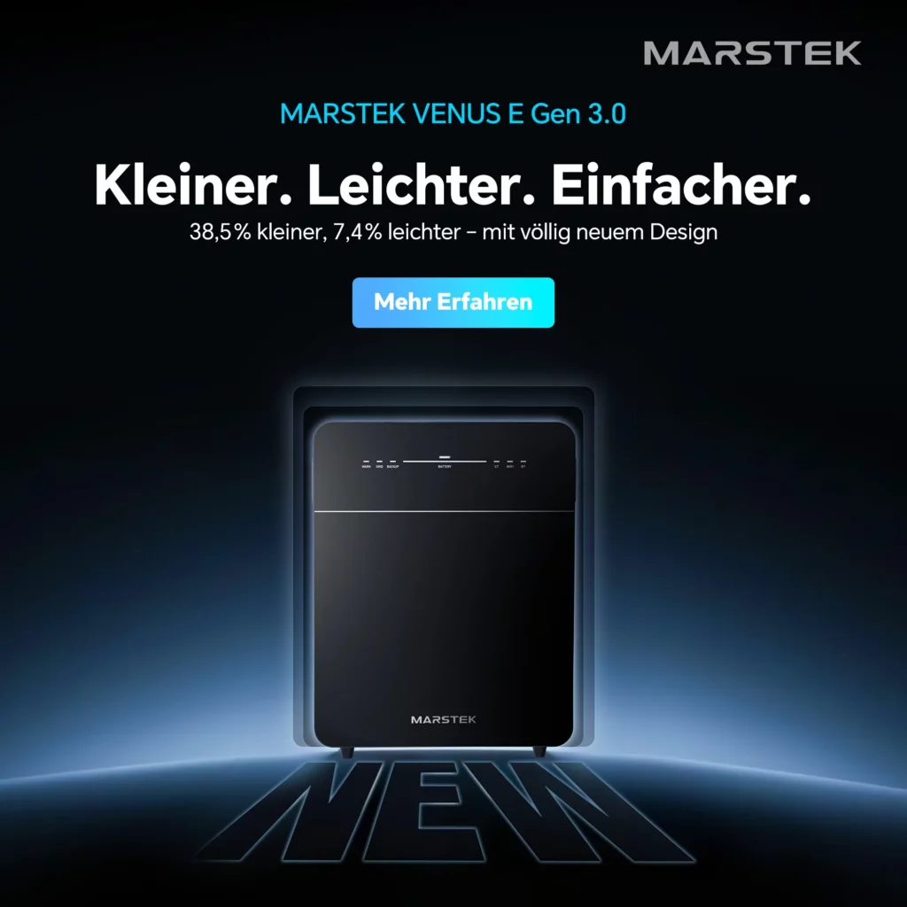 Marstek Venus E 3.0 - neue Version
