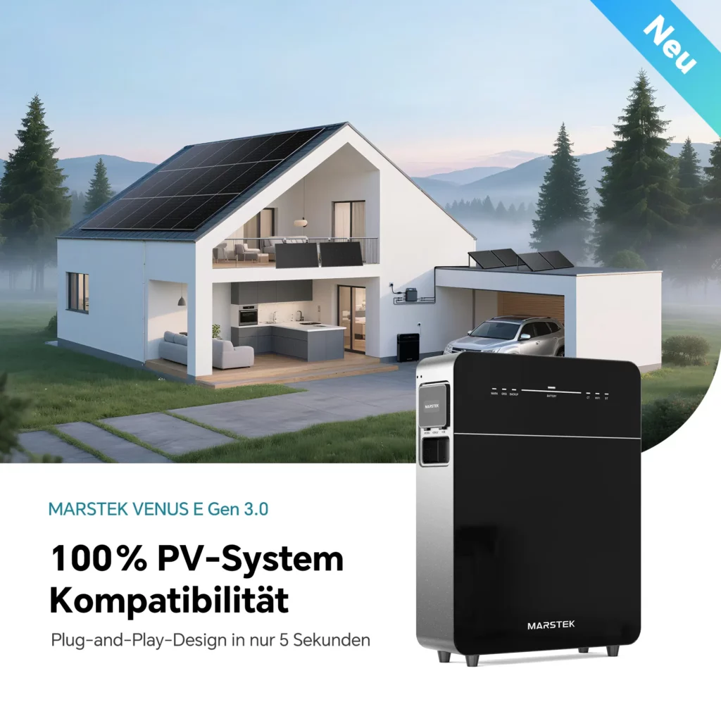 Kompatiblen PV-Speicher nachrüsten