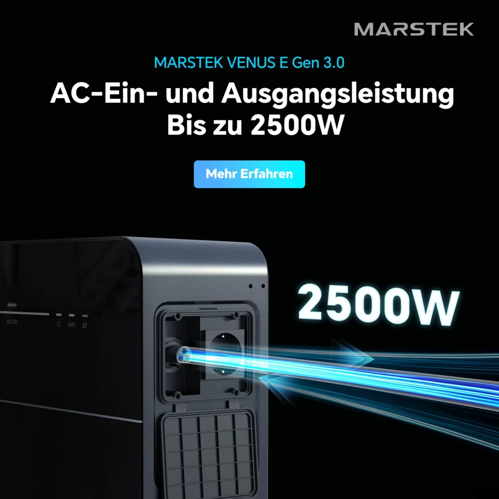 2500Watt Stromspeicher nachrüsten