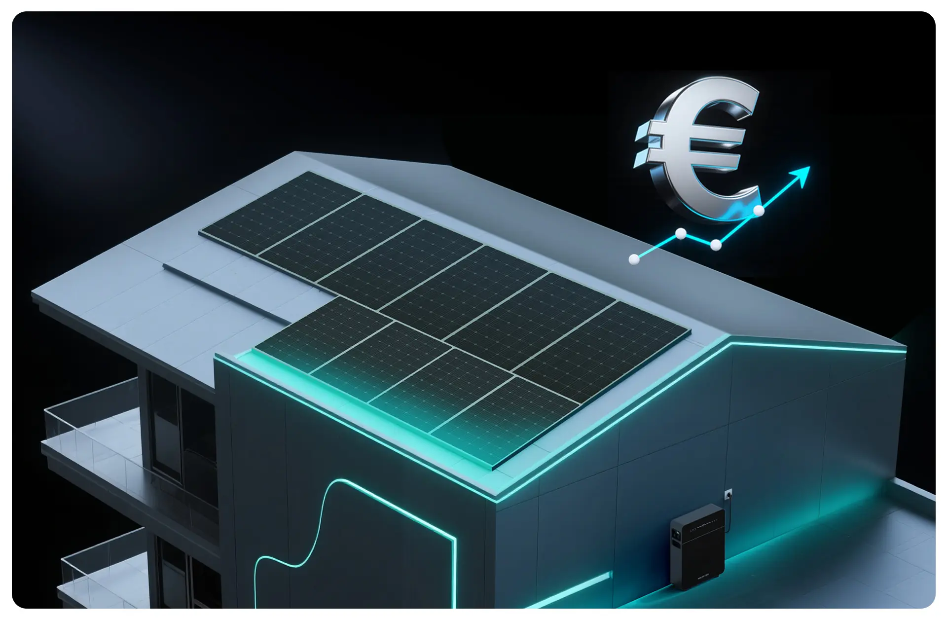 Stromkosten senken mit Solarstrom Speicherung