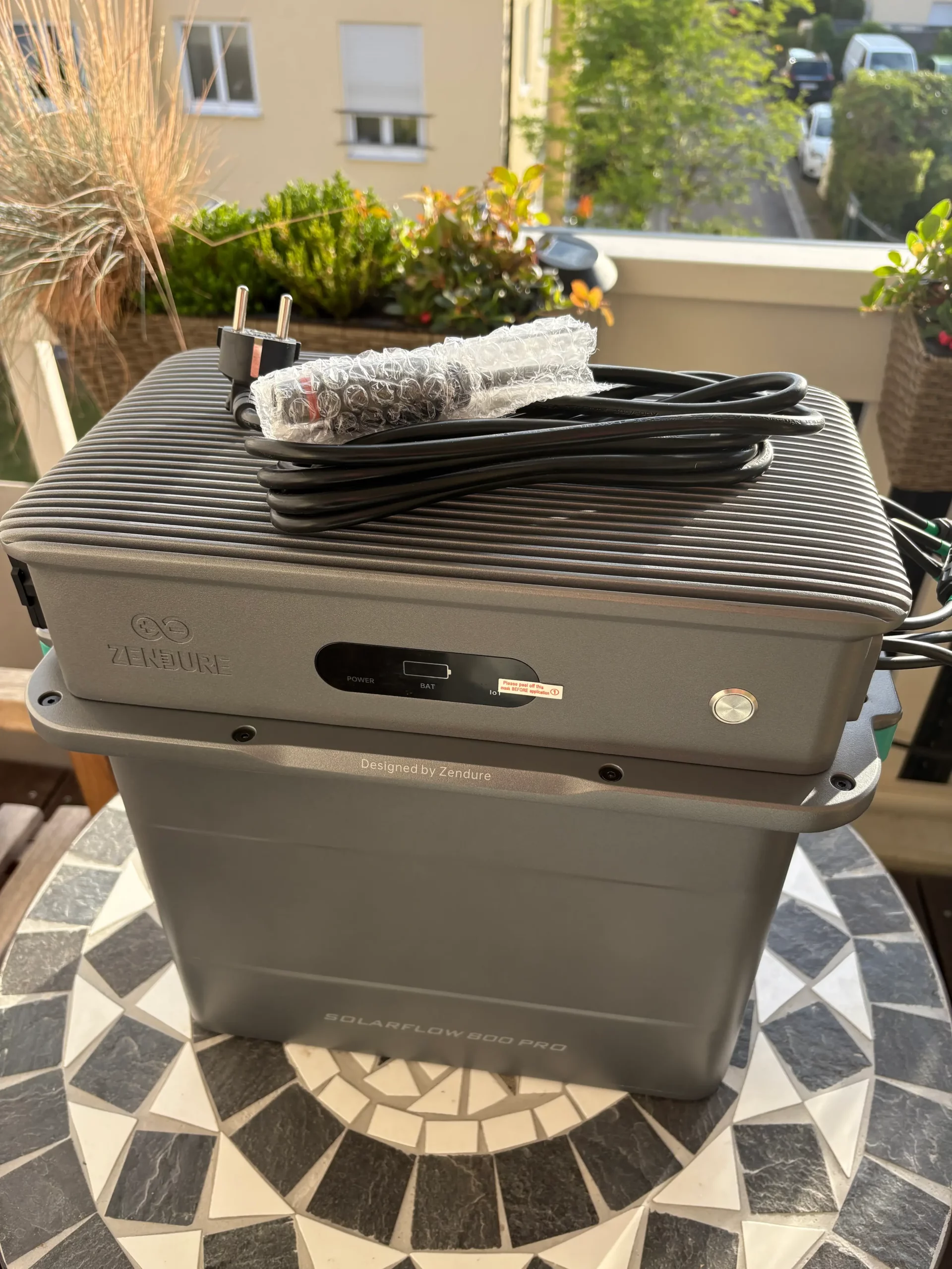 Zendure Stromspeicher » Balkonkraftwerk Süd ☀️ Zendure Solarflow 800 Pro Lieferumfang