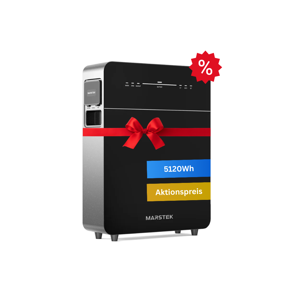 Marstek Venus E 3.0 5kWh Stromspeicher nachrüsten