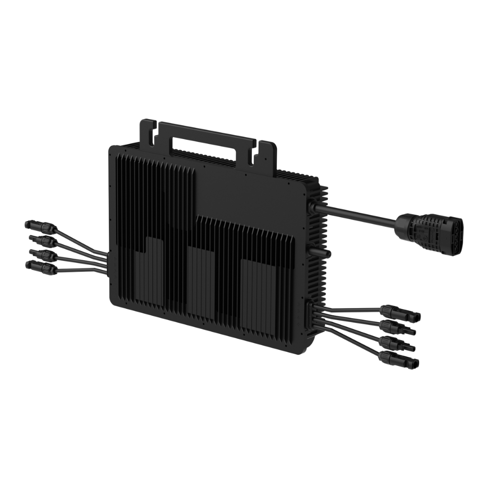 Hoymiles MIT-5000-8T 5kW Mikro-Wechselrichter mit App-Steuerung und Plug & Play Installation