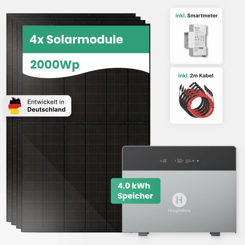 Hoymiles Balkonkraftwerk kaufen