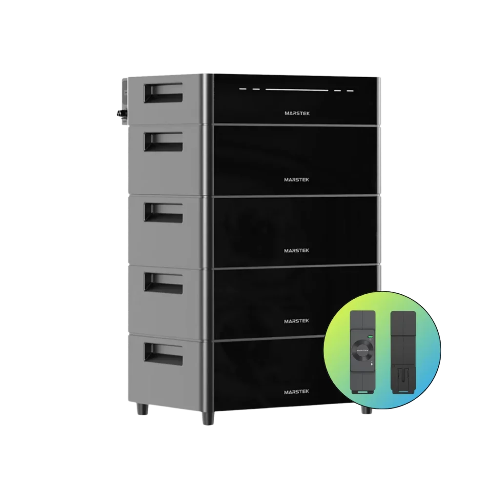 Marstek Speicher mit 10kWh Speicherkapazität