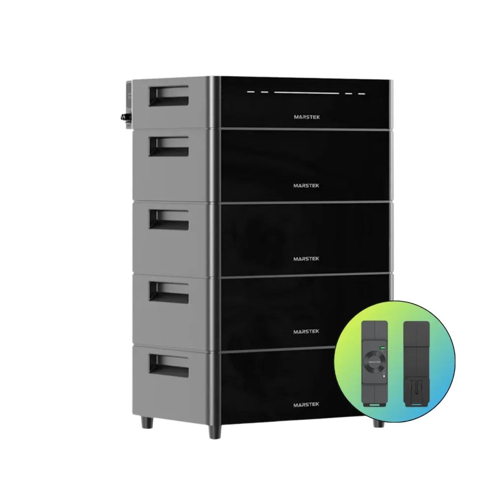 Marstek Speicher mit 10kWh Speicherkapazität