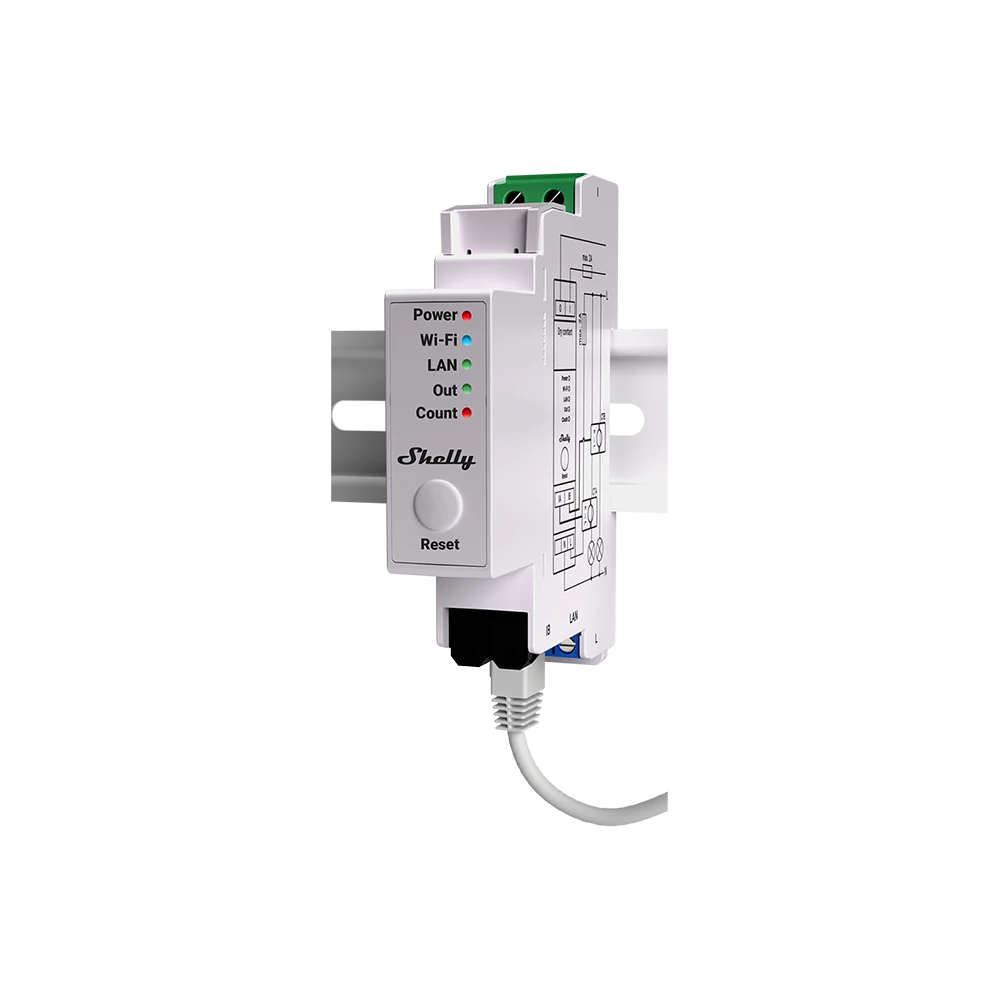 Shelly Pro 50A Smartmeter