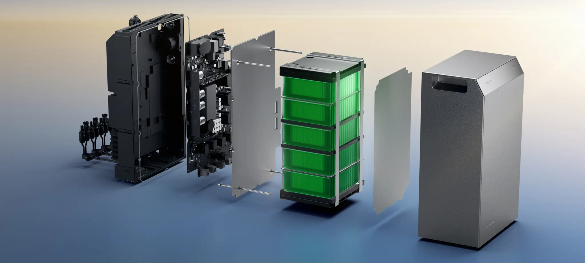 Robuster und Sicherer Stromspeicher