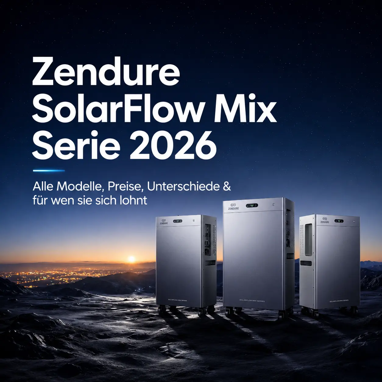Zendure Mix Serie 2026