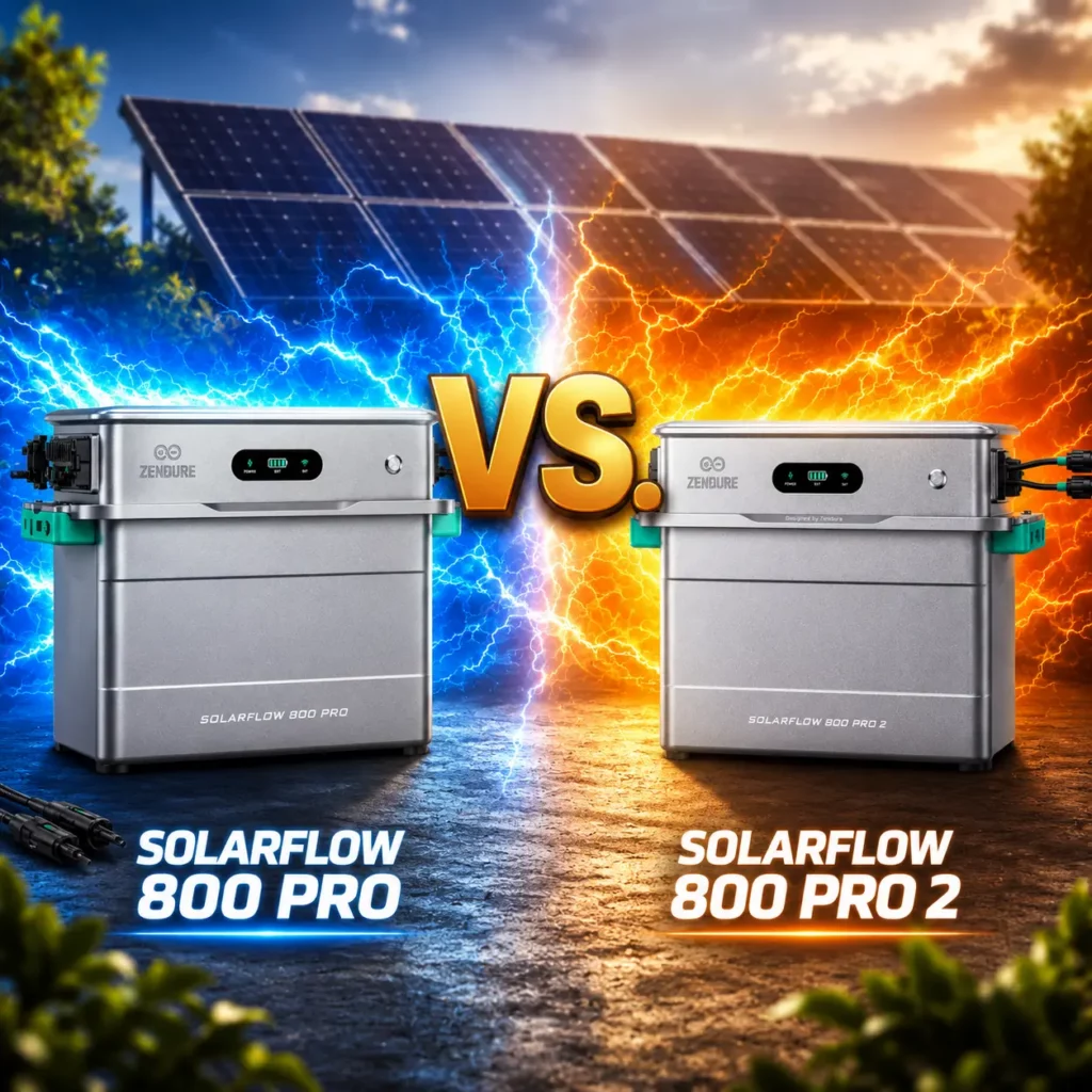 Zendure 800 Pro 2 Balkonkraftwerk Speicher Vergleich