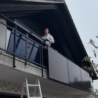 Balkonkraftwerk Süd - Felix Röhm