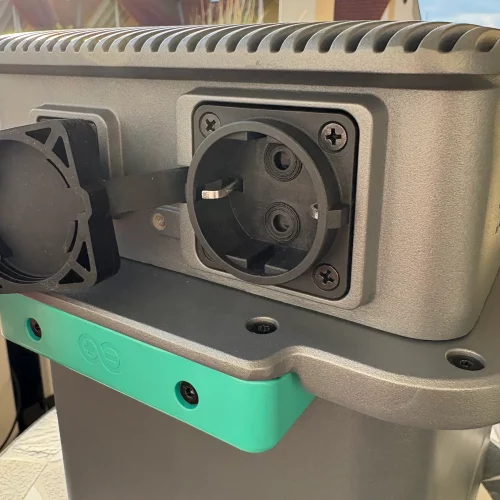 Balkonkraftwerk Speicher mit Notstromfunktion