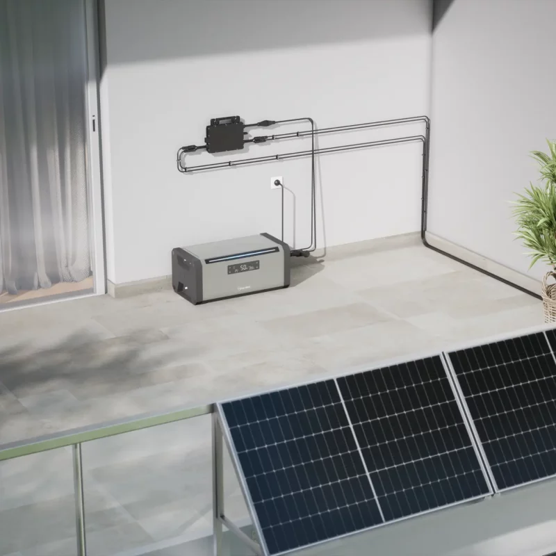 Solarbatterie einfach nachrüsten