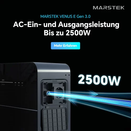 2500Watt Stromspeicher nachrüsten