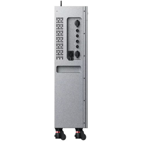 Zendure SolarFlow 4000 Mix Pro PV-Eingang.