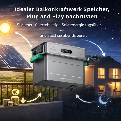 Stromkosten senken mit Speicher