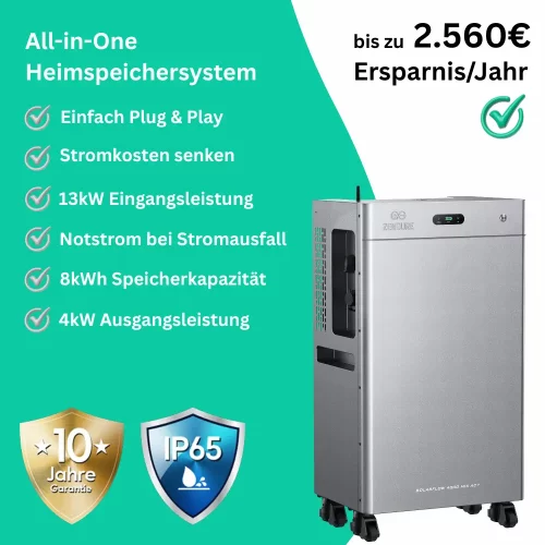 Vorteile des Zendure Solarflow 4000 Mix Pro